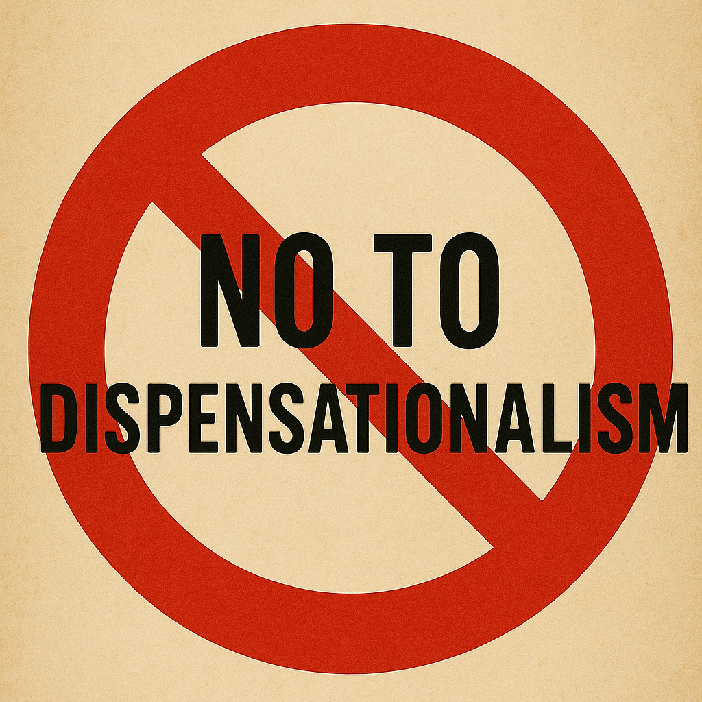 Not Dispensationalist